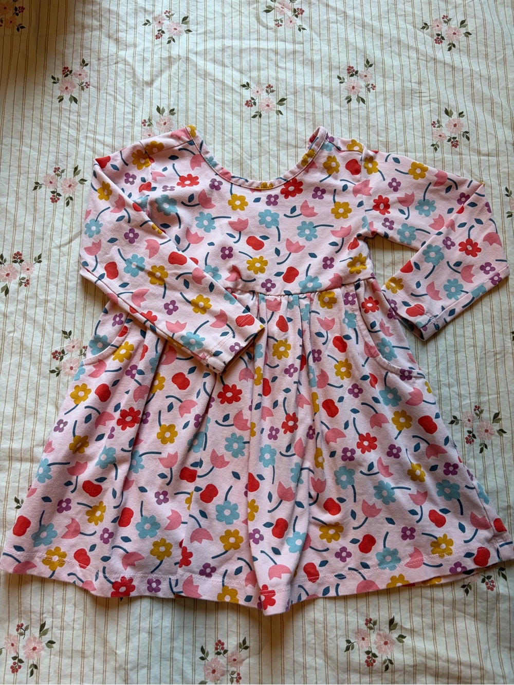 Hanna Anderson dress 2T